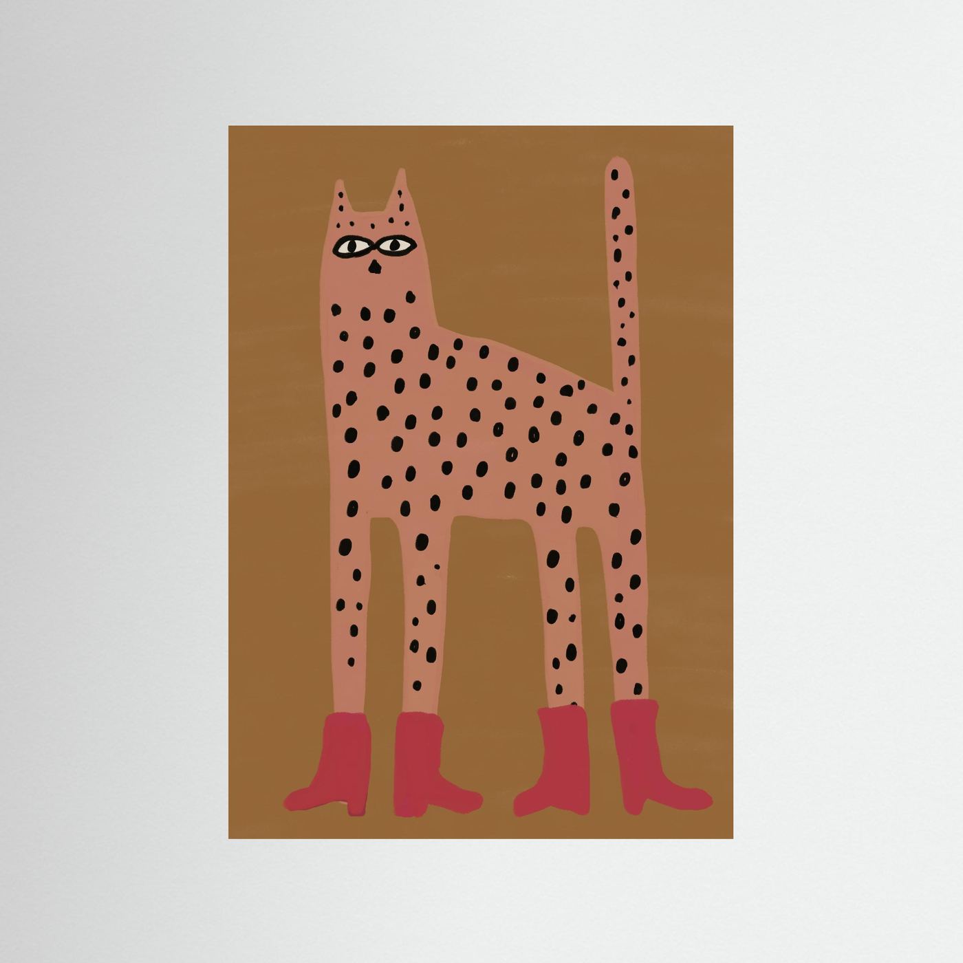 Fancy Feline — Art Print 