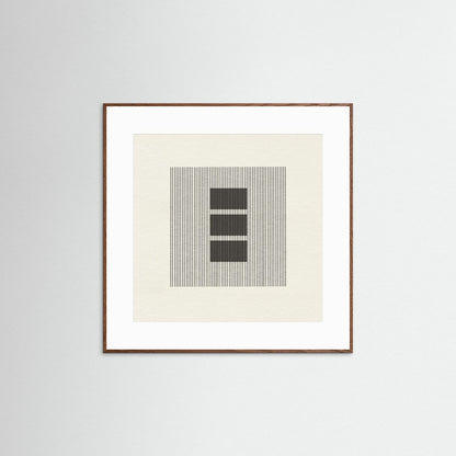 Paper Object No. 1 by The Miuus Studio — Art Print 