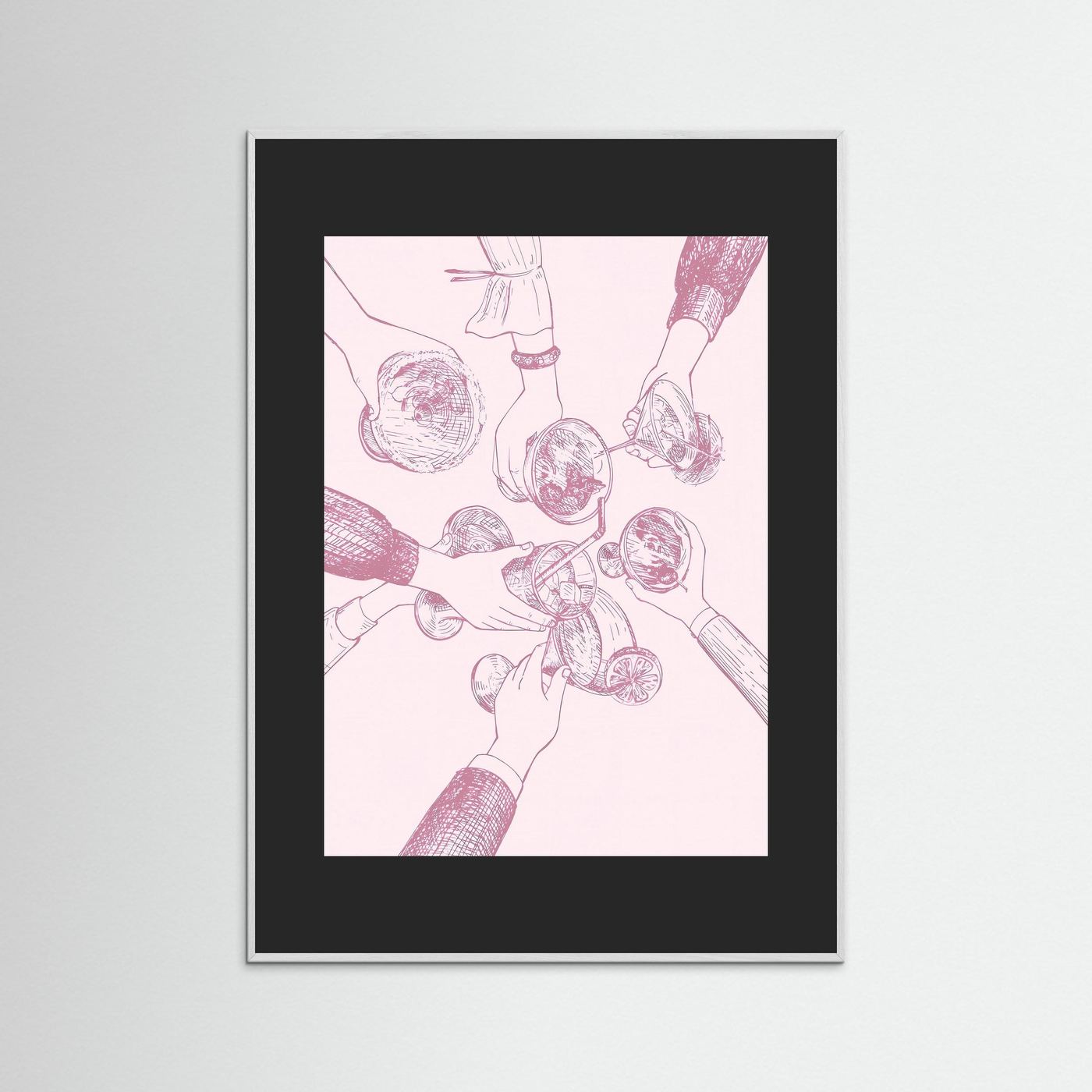 Happy Hour  — Art Print