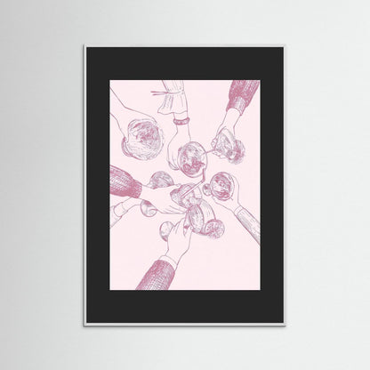 Happy Hour  — Art Print