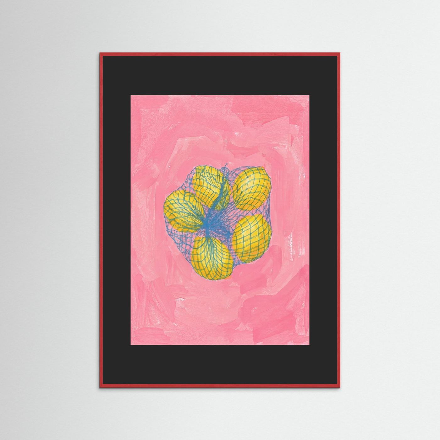 Lemon Net — Art Print  