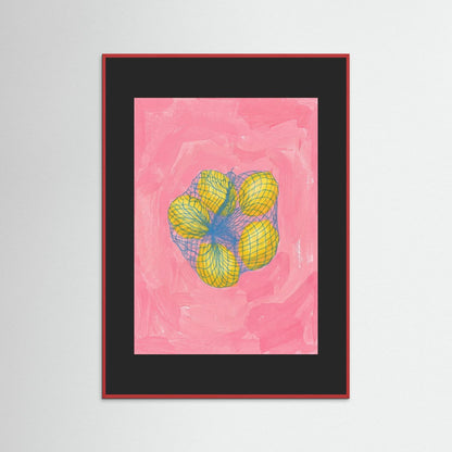 Lemon Net — Art Print  