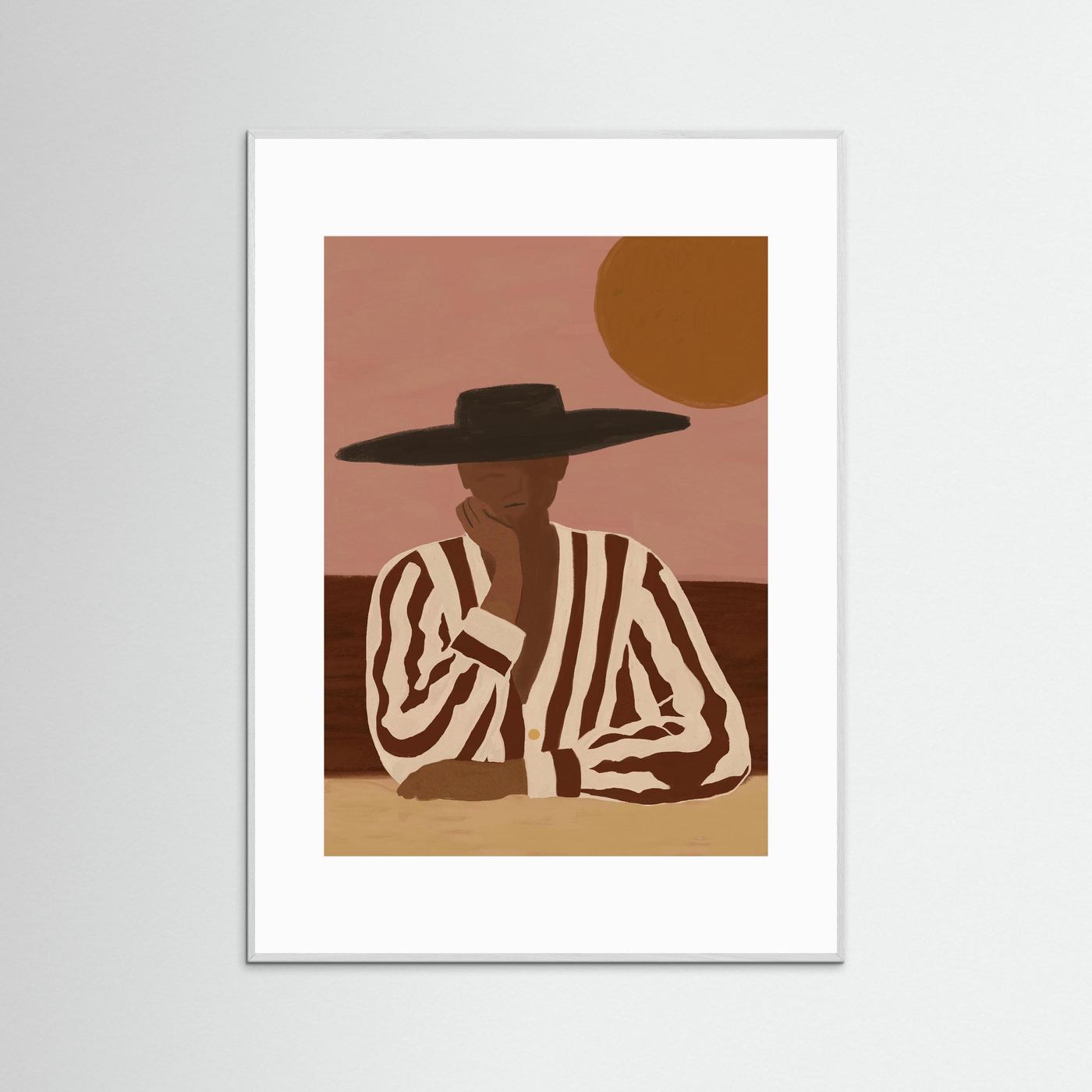 Sun & Stripes — Art Print  