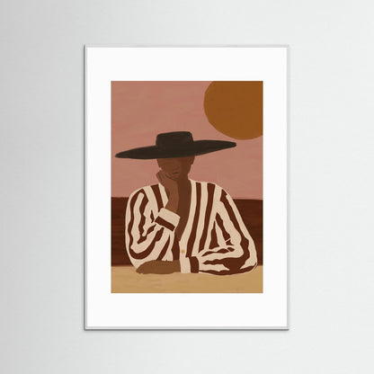 Sun & Stripes — Art Print  