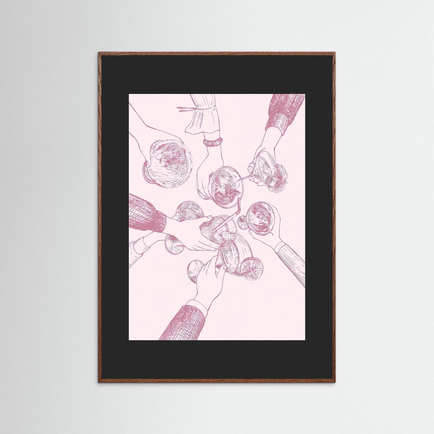 Happy Hour  — Art Print