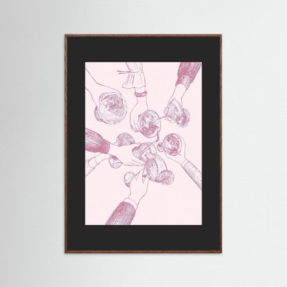 Happy Hour  — Art Print