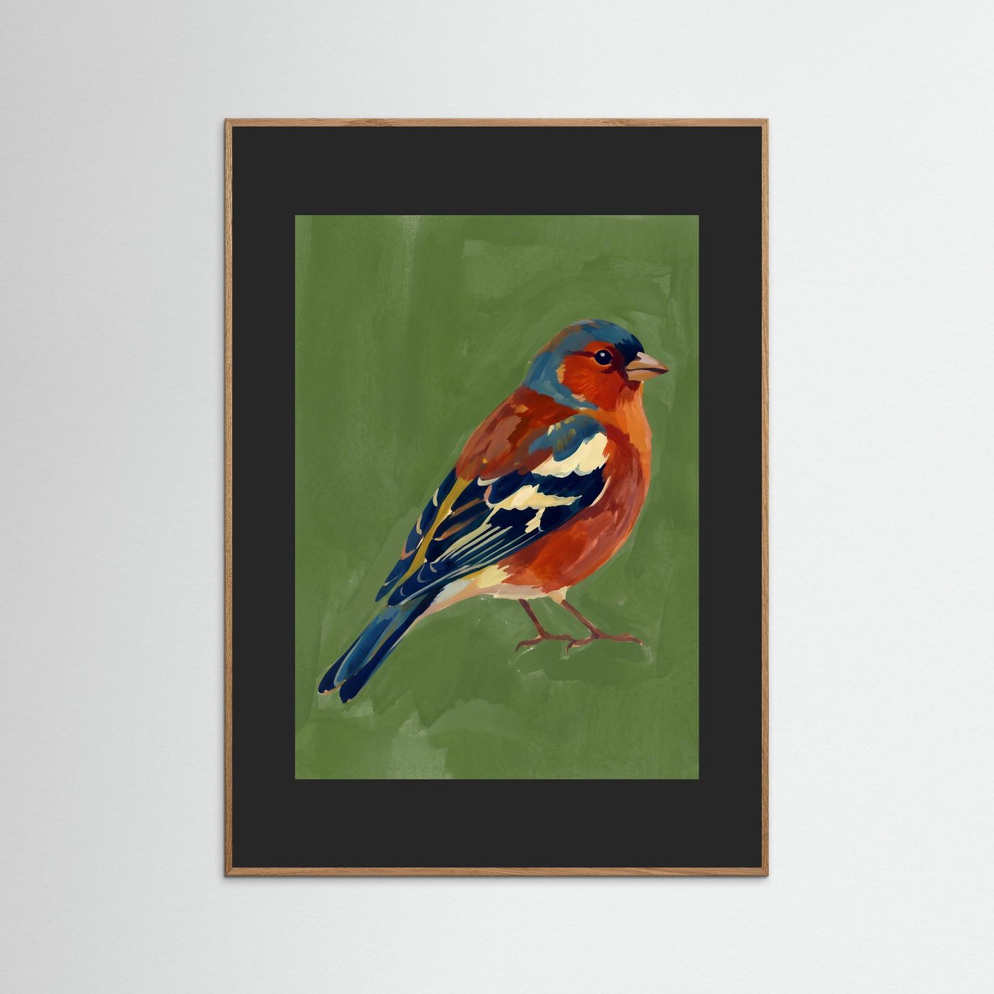 A Little Finch — Art Print  