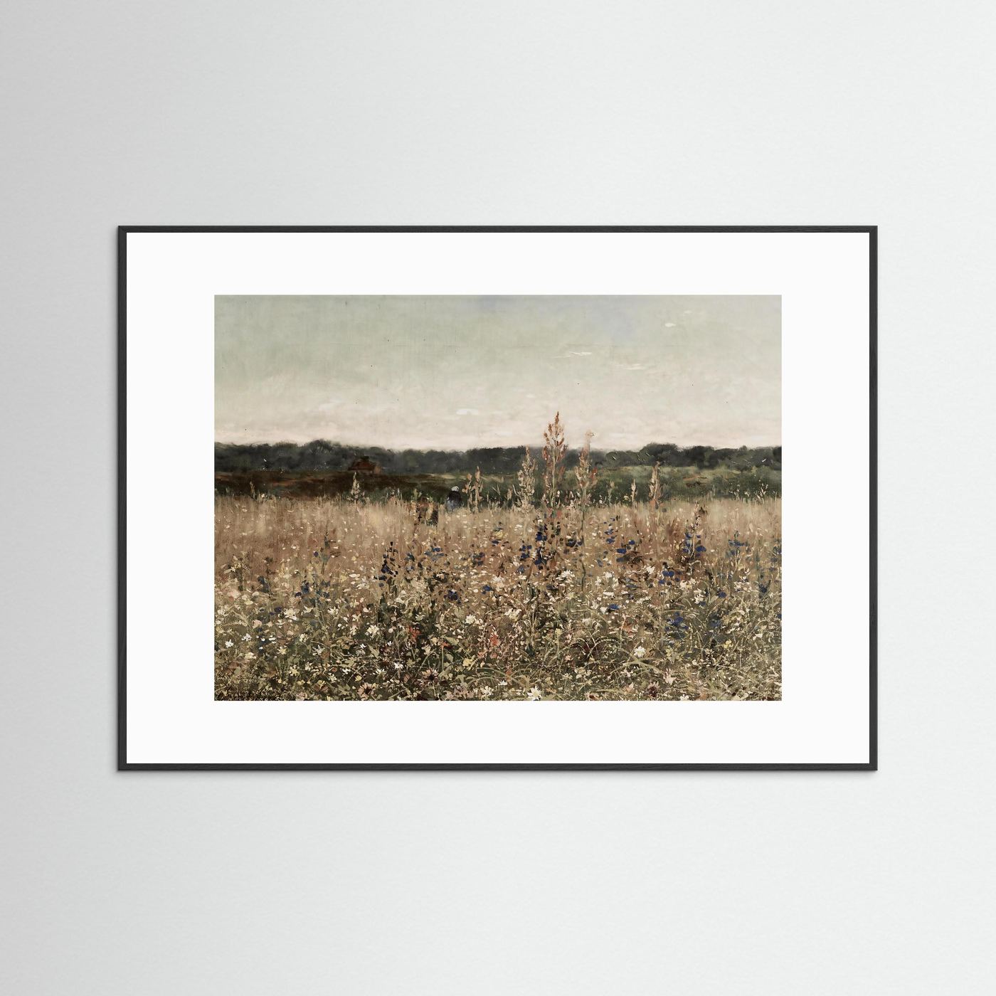 Meadow Whisper — Art Print 