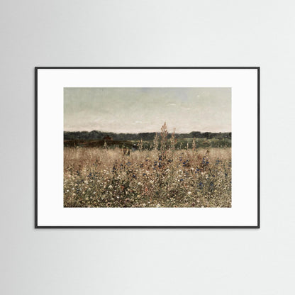 Meadow Whisper — Art Print 