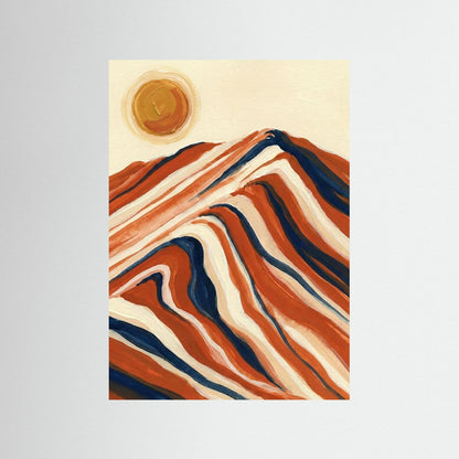 Desert Sunrise — Art Print   