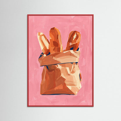 Baguette Study — Art Print 