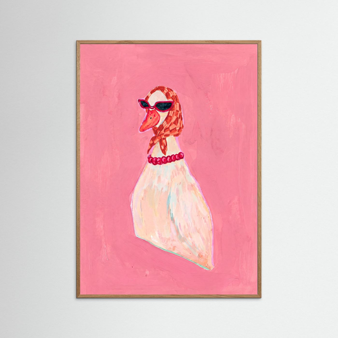 The Chic Duck — Art Print